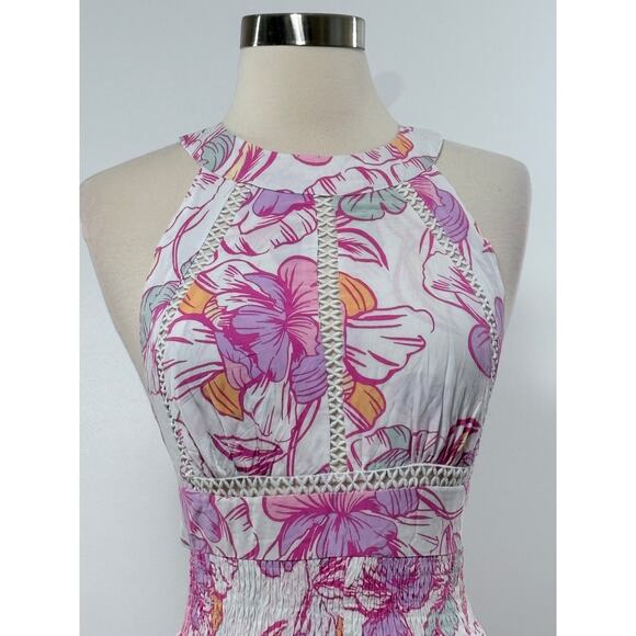 Abel The Label Halter Neck Maxi Dress Size Small - Picture 7 of 8